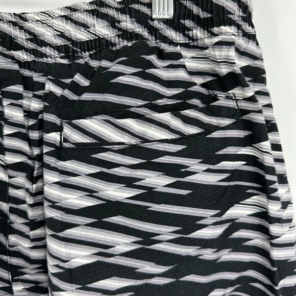 Nike Men's Allover Print Shorts XXL Black Gray Athletic Sportswear - Picture 5 of 11
